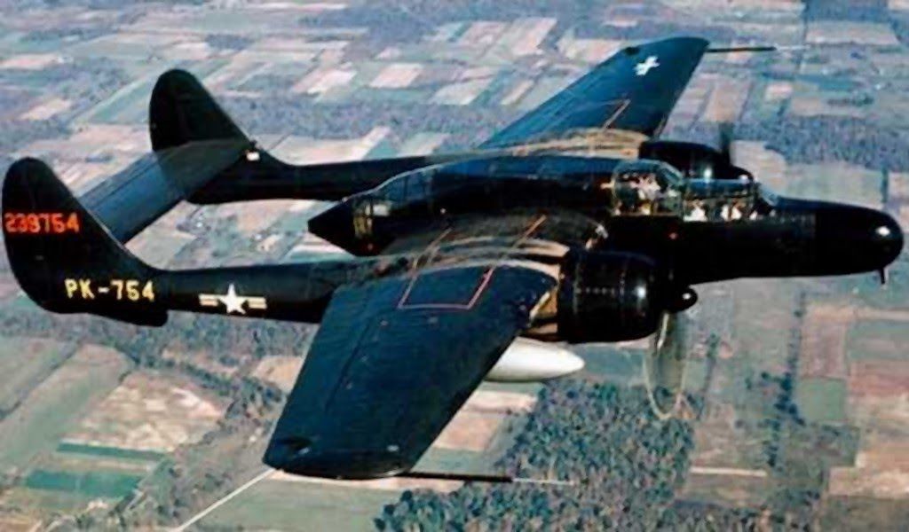 Cyber A�ro Breton - NORTHROP P-61B-15 BLACK WIDOW