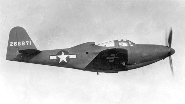Cyber A�ro Breton - BELL P-63A-10 KINGCOBRA