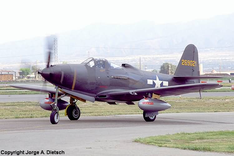 Cyber A�ro Breton - BELL P-63C-5 KINGCOBRA