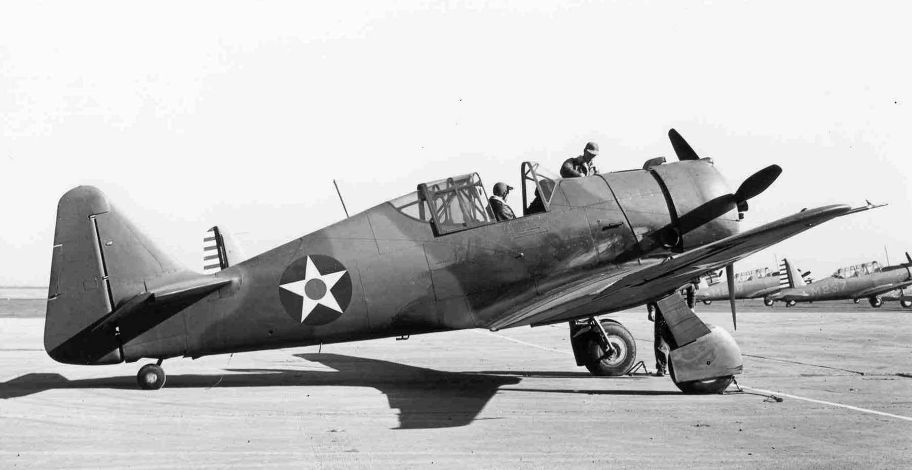 Cyber A�ro Breton - NORTH AMERICAN P-64
