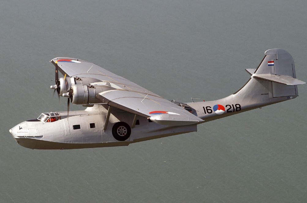 Cyber A�ro Breton - CONSOLIDATED PBY-5 CATALINA