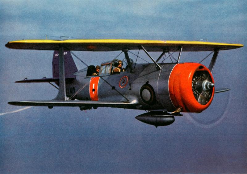 Cyber A�ro Breton - CURTISS SBC HELLDIVER