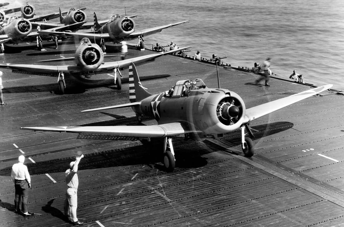 Cyber A�ro Breton - DOUGLAS SBD-3 DAUNTLESS