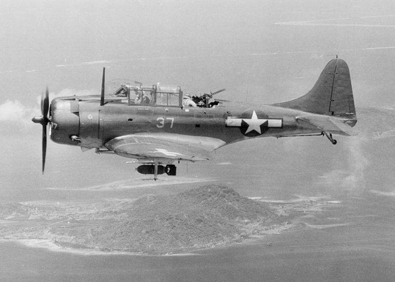 Cyber A�ro Breton - DOUGLAS SBD-5 DAUNTLESS