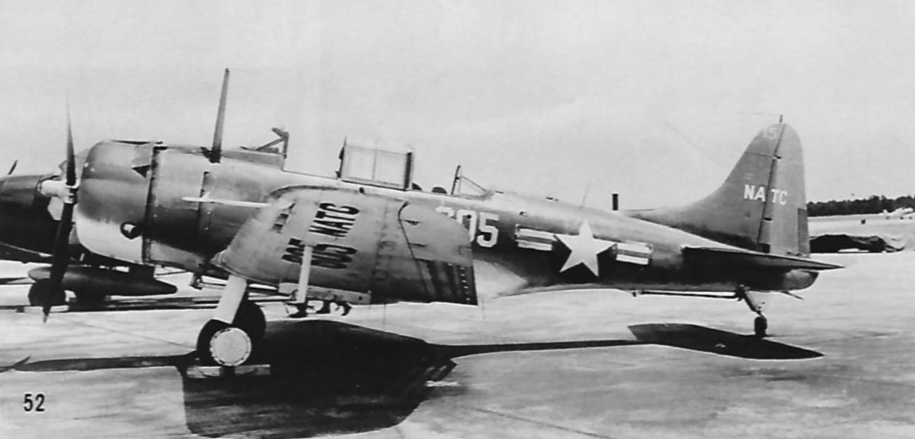 Cyber A�ro Breton - DOUGLAS SBD-6 DAUNTLESS