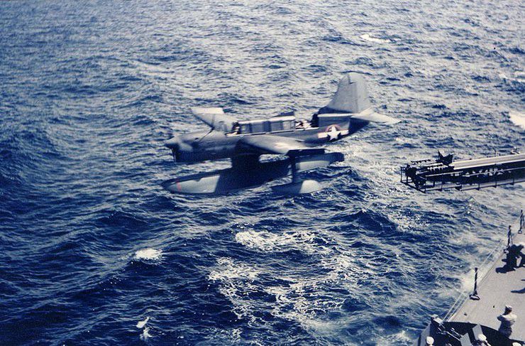 Cyber A�ro Breton - CURTISS SO3C SEAMEW