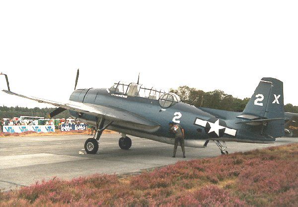 Cyber A�ro Breton - GRUMMAN TBF AVENGER