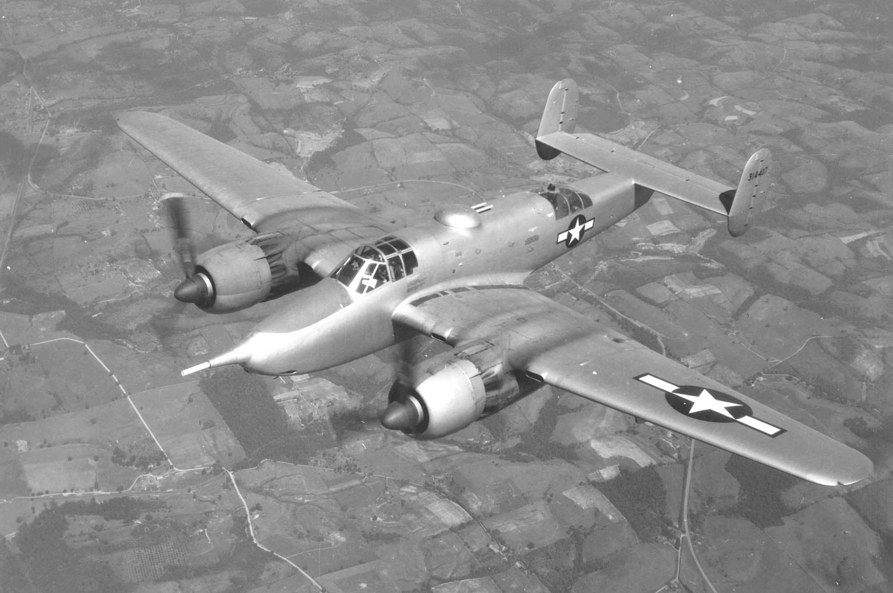 Cyber A�ro Breton - BEECHCRAFT XA-38 GRIZZLY