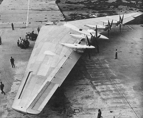 Cyber A�ro Breton - NORTHROP XB-35