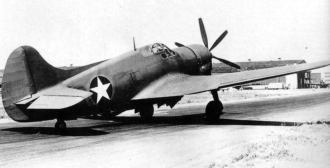 Cyber A�ro Breton - CURTISS XP-62