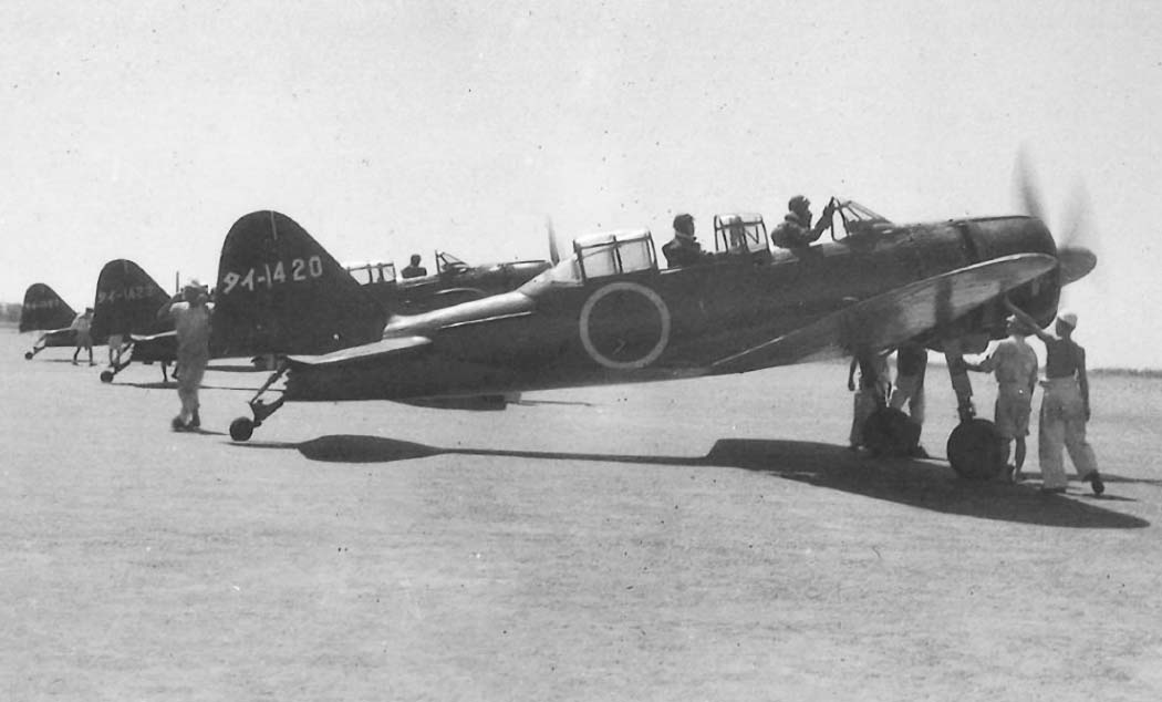 Mitsubishi A6M2-K Zero Zeke