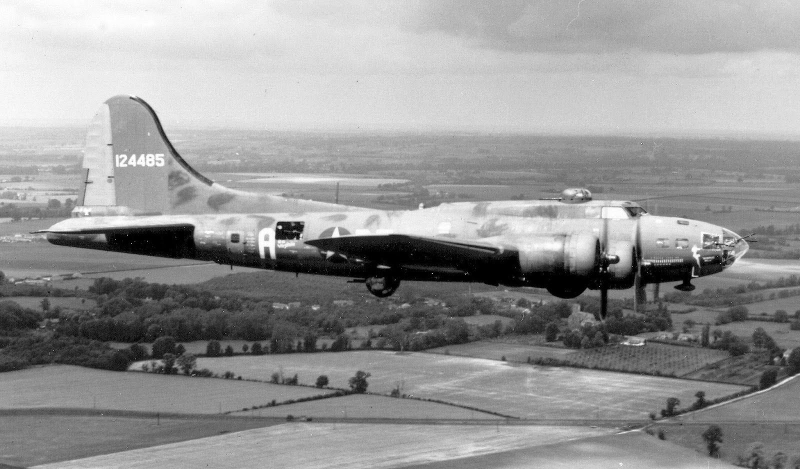 Boeing B-17F Superforteresse volante