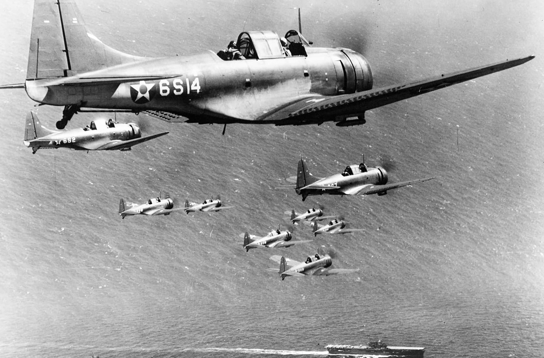 Douglas SBD-2 Dauntless