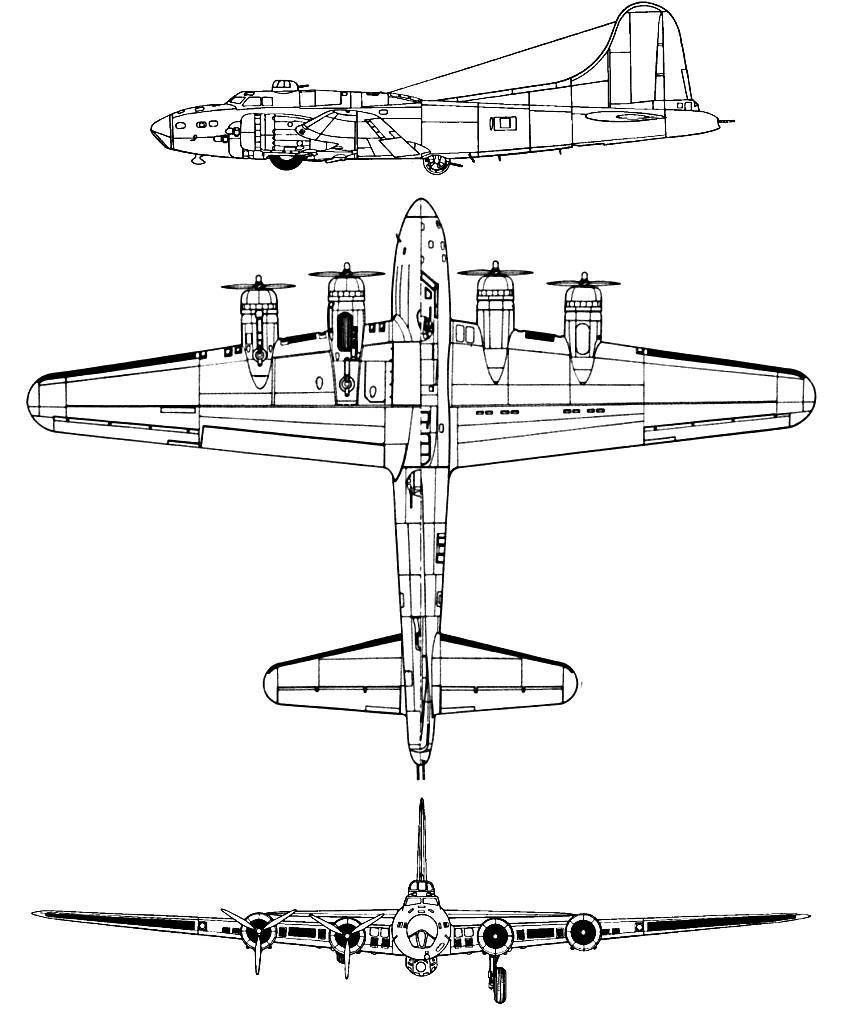 Boeing B-17F Superforteresse volante