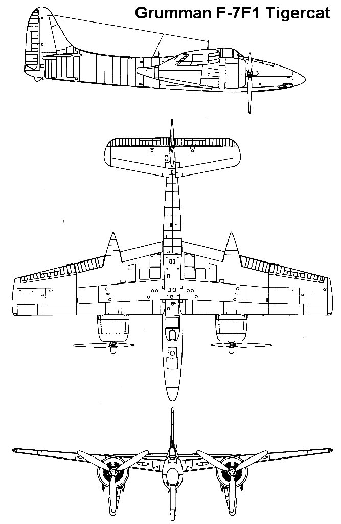 Grumman F7F-3 Tigercat