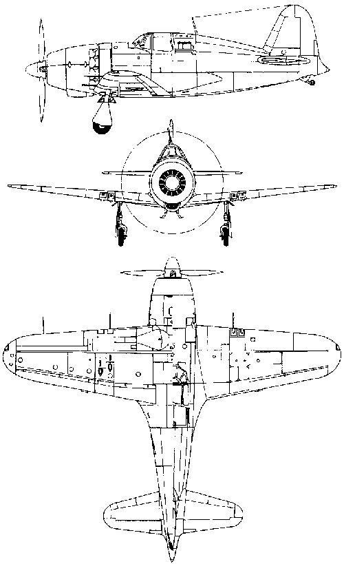 Mitsubishi J2M3 Raiden Jack