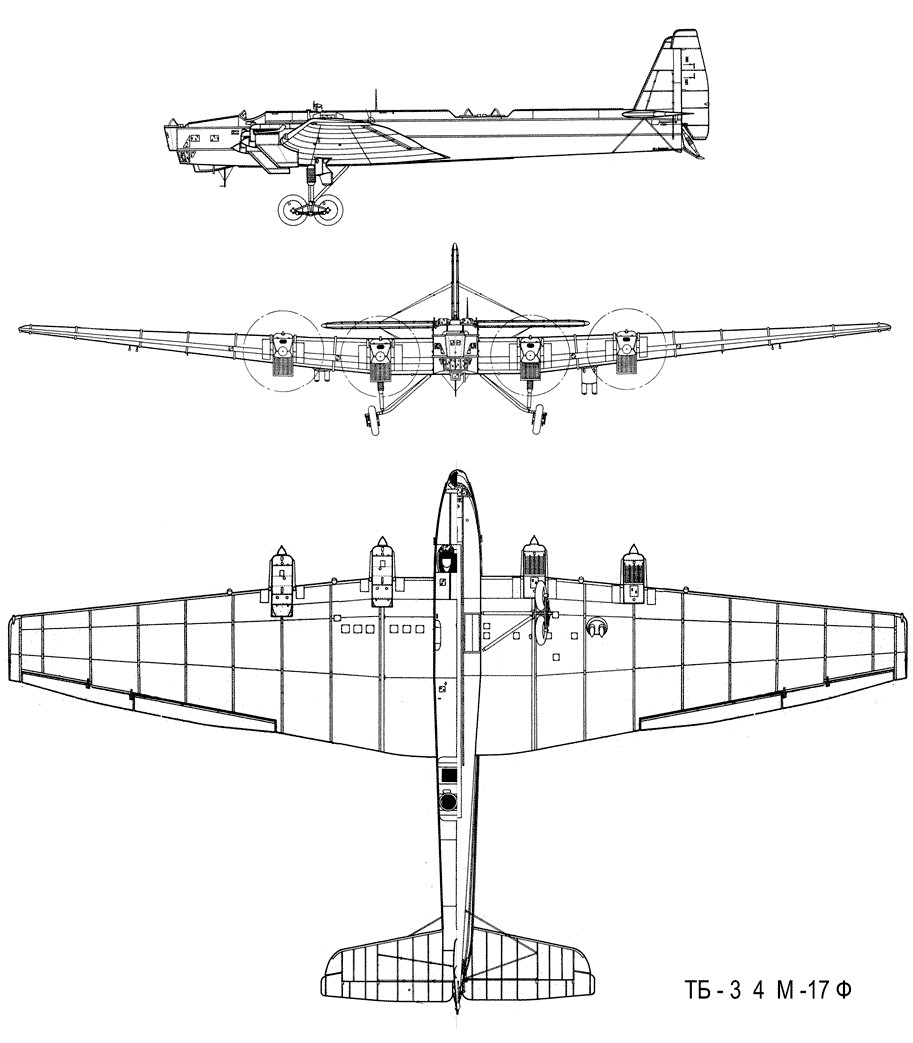 Tupolev Tb-3 (Ant-6)